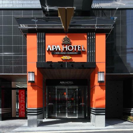 Apa Hotel Shin Osaka Ekiminami Εξωτερικό φωτογραφία